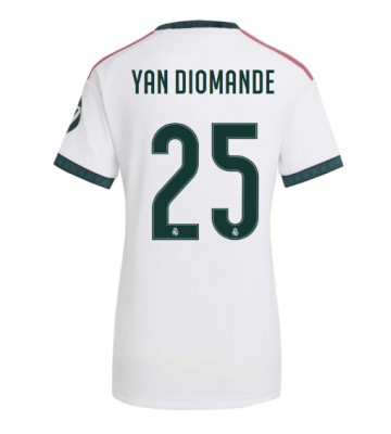 Real Madrid Yan Diomande #25 Hemmatröja Dam 2026-27 Kortärmad